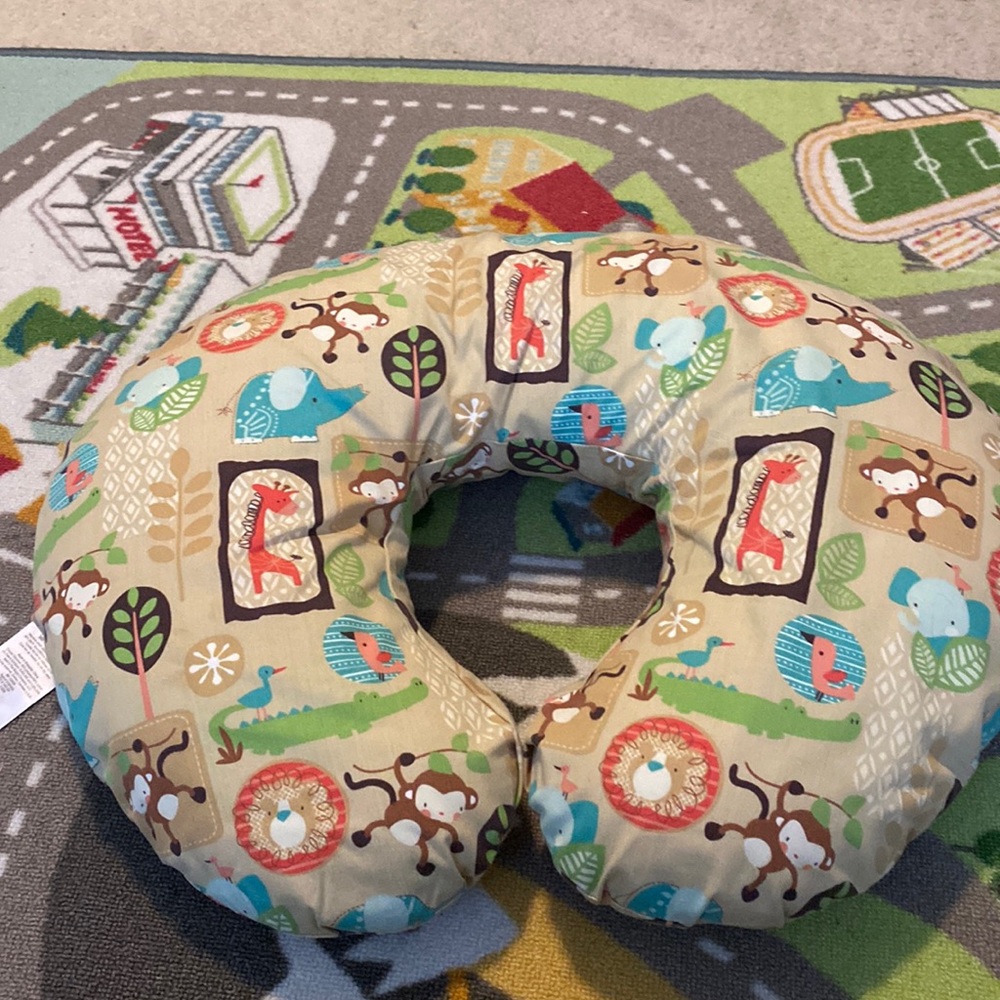 Boppy with cover